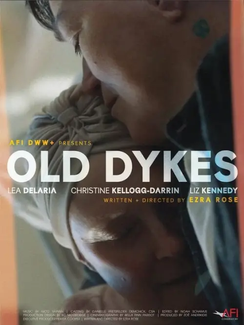 Постер до фільму "Old Dykes"