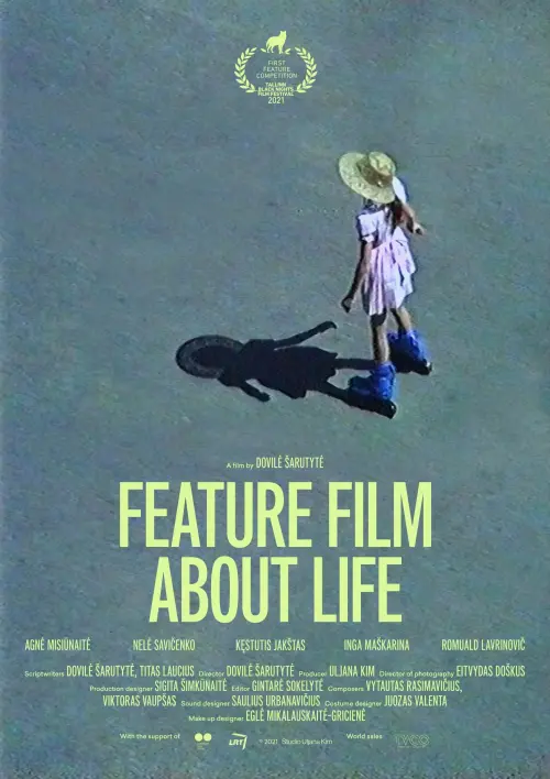 Постер до фільму "Feature Film About Life"