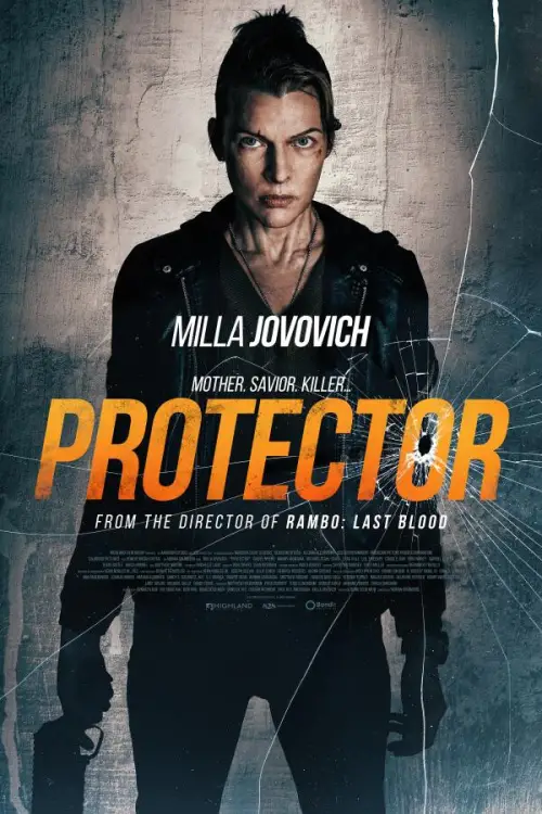 Постер до фільму "Protector"