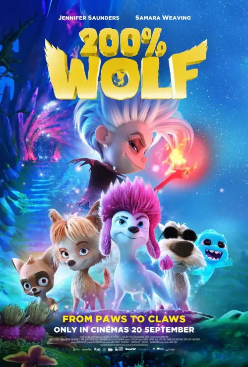 Постер до фільму "200% Wolf"