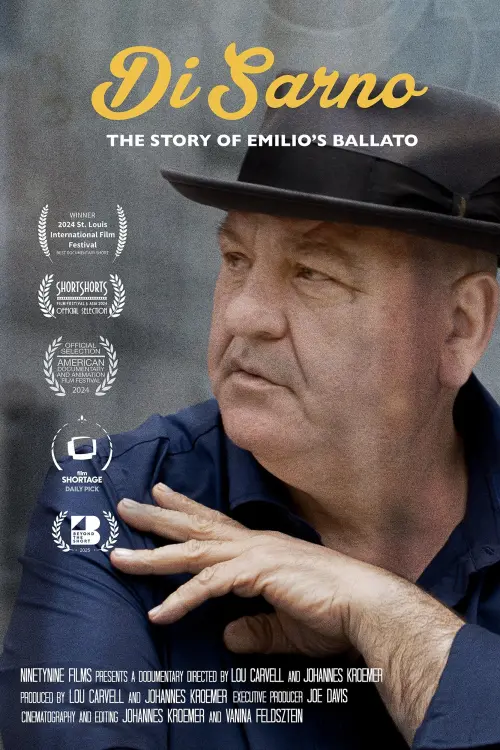 Постер до фільму "Di Sarno: The Story of Emilio’s Ballato"