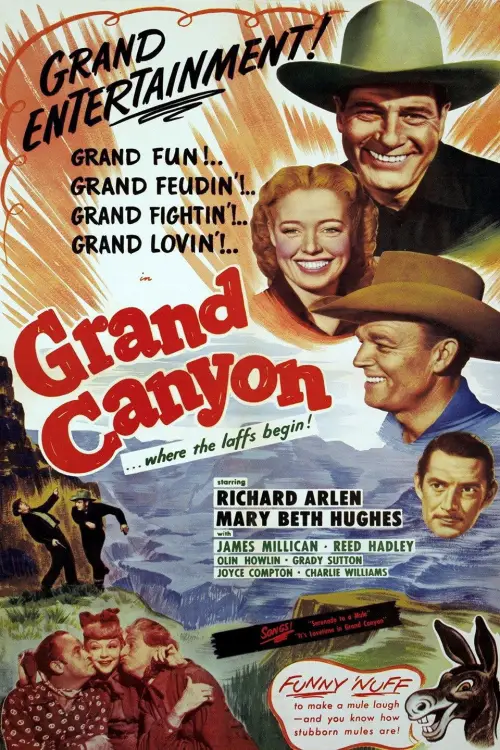 Постер до фільму "Grand Canyon"