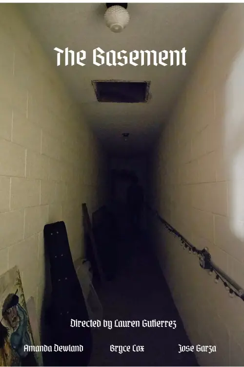 Постер до фільму "The Basement"