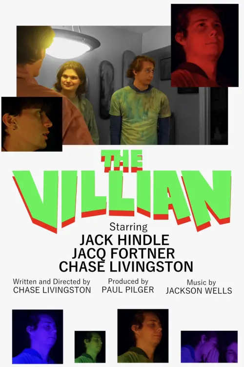Постер до фільму "The Villain"