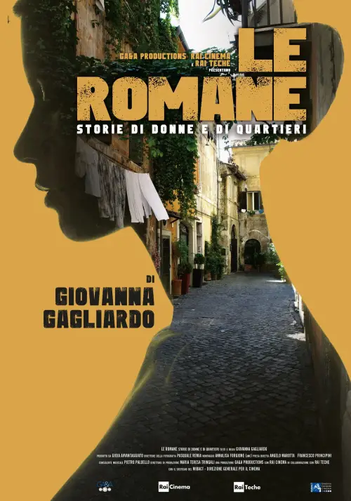 Постер до фільму "Le romane - Storie di donne e di quartieri"