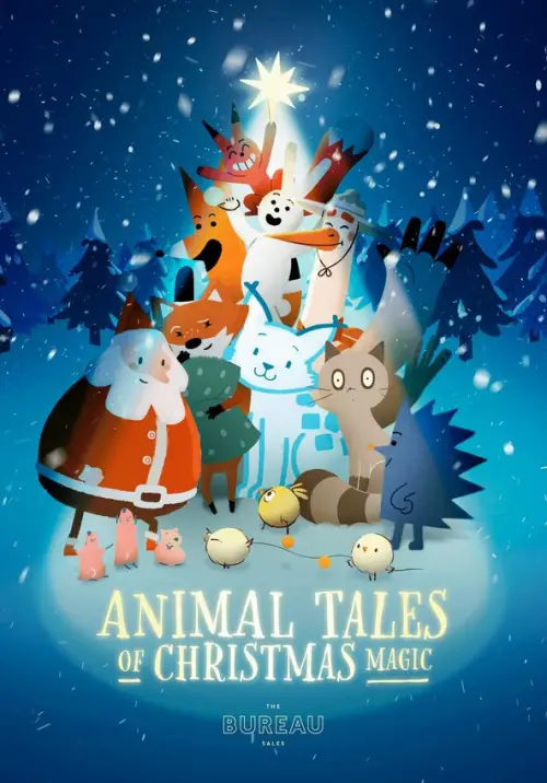 Постер до фільму "Animal Tales of Christmas Magic"