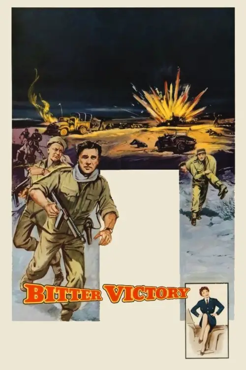 Постер до фільму "Bitter Victory"