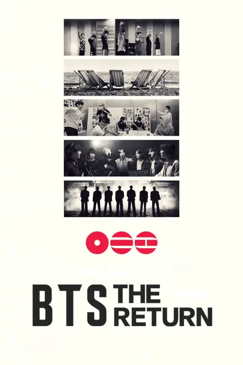 Постер до фільму "BTS: Повернення"
