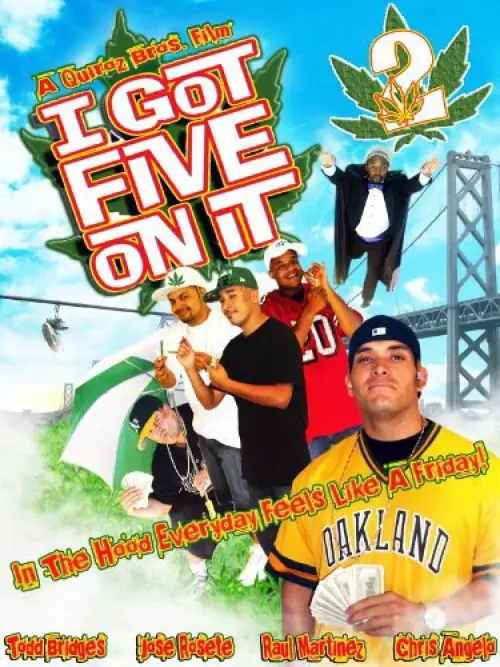 Постер до фільму "I Got Five on It Too"