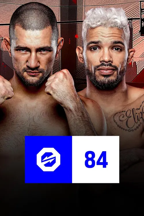 Постер до фільму "OKTAGON 84: Paradeiser vs. Brito"