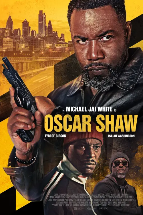 Постер до фільму "Oscar Shaw"