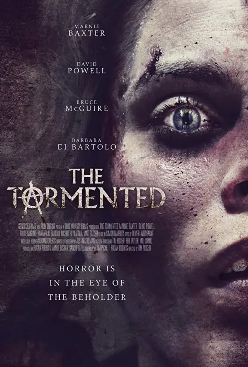 Постер до фільму "The Tormented"