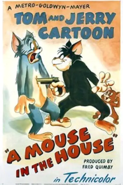 Постер до фільму "A Mouse in the House"