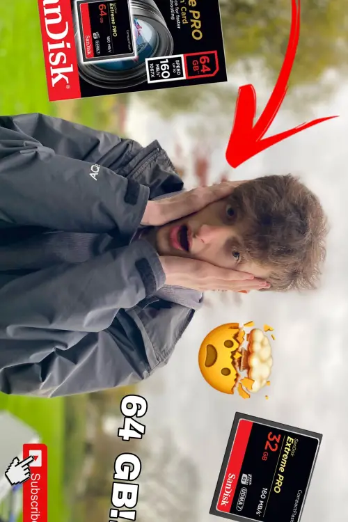 Постер до фільму "Official SD Card Unboxing (Not Clickbait)"