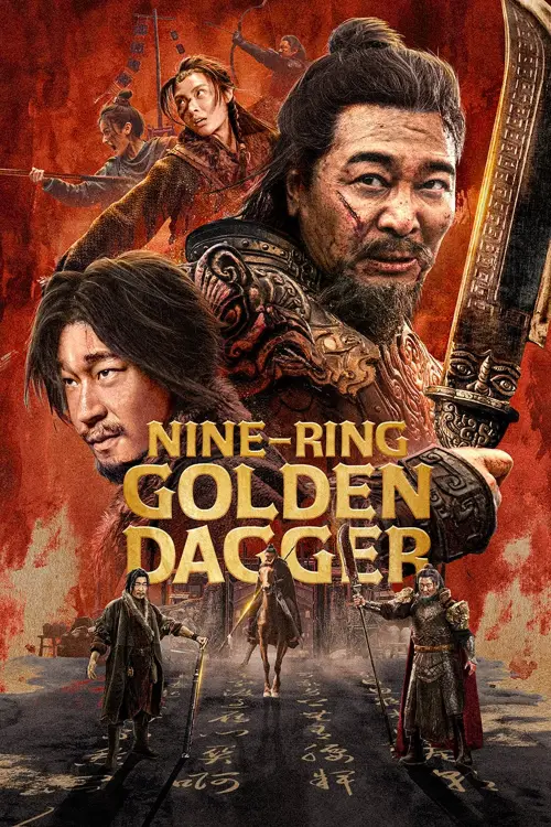 Постер до фільму "Nine-Ring Golden Dagger"