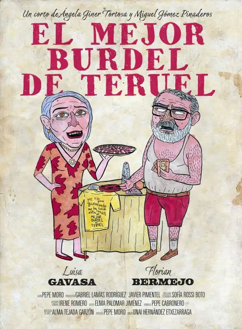 Постер до фільму "El mejor burdel de Teruel"