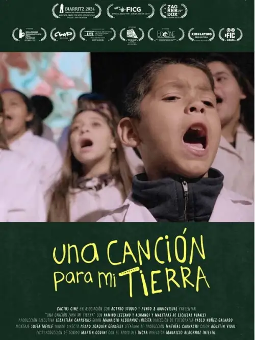 Постер до фільму "Una canción para mi tierra"