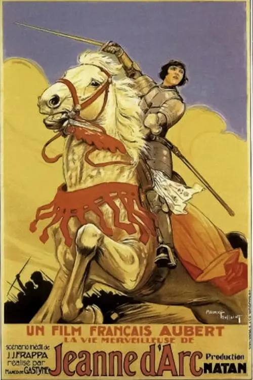 Постер до фільму "Saint Joan the Maid"