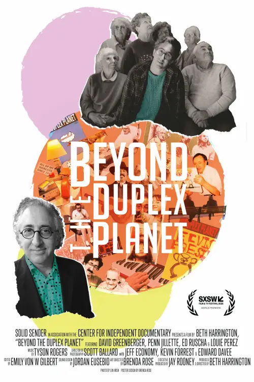 Постер до фільму "Beyond The Duplex Planet"