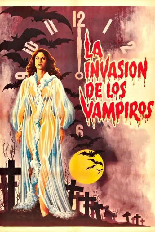 Постер до фільму "The Invasion of the Vampires"