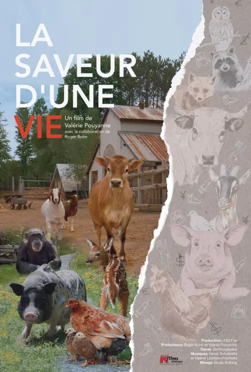 Постер до фільму "La saveur d’une vie"