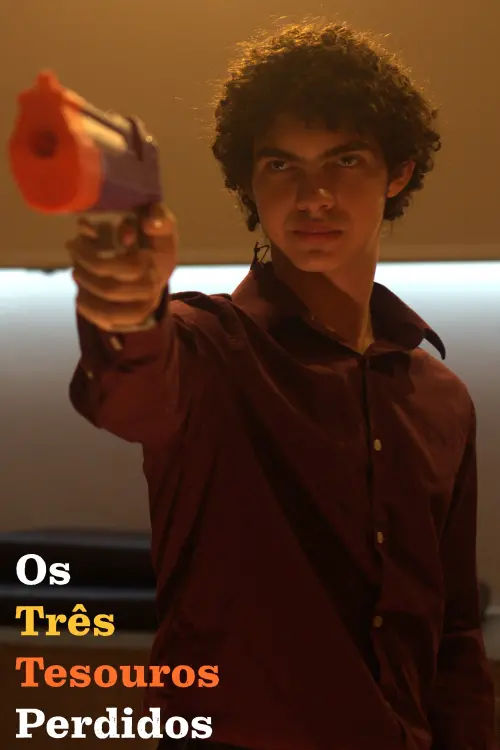 Постер до фільму "Os Três Tesouros Perdidos"