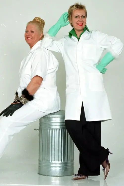 Постер до фільму "When Kim & Aggie Went To Hospital"