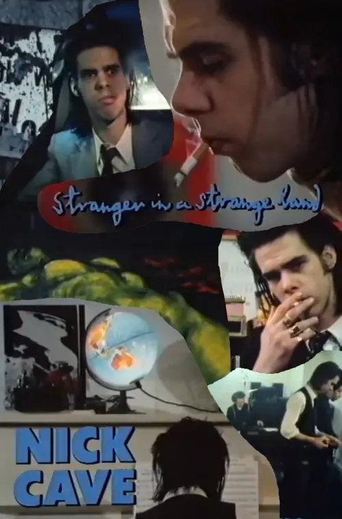 Постер до фільму "Nick Cave: Stranger in a Strange Land"