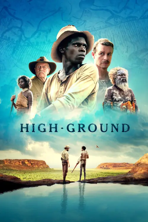Постер до фільму "High Ground"