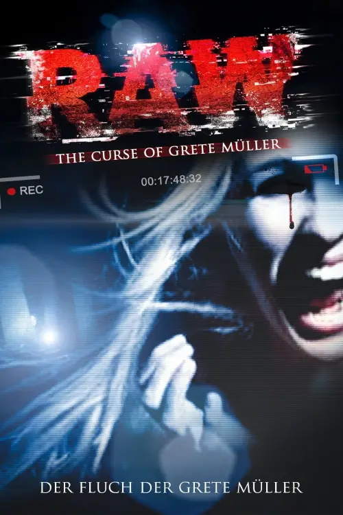 Постер до фільму "Raw: The Curse of Grete Müller"