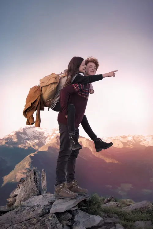 Постер до фільму "Mountain Miracle"
