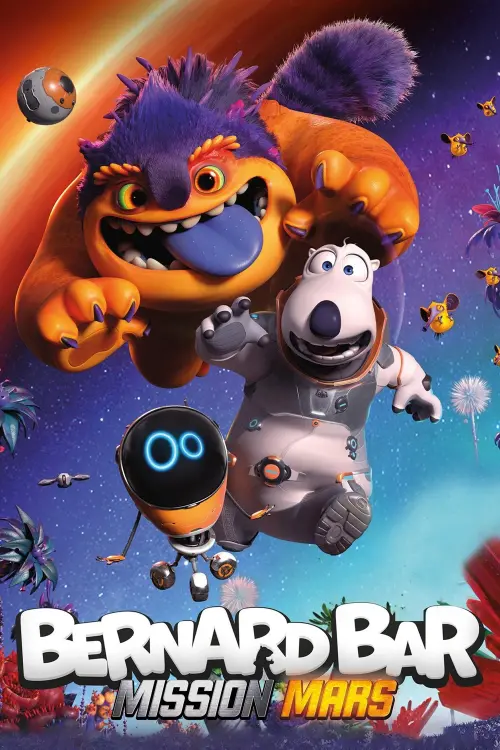 Постер до фільму "Backkom Bear 3: Mars Mission"