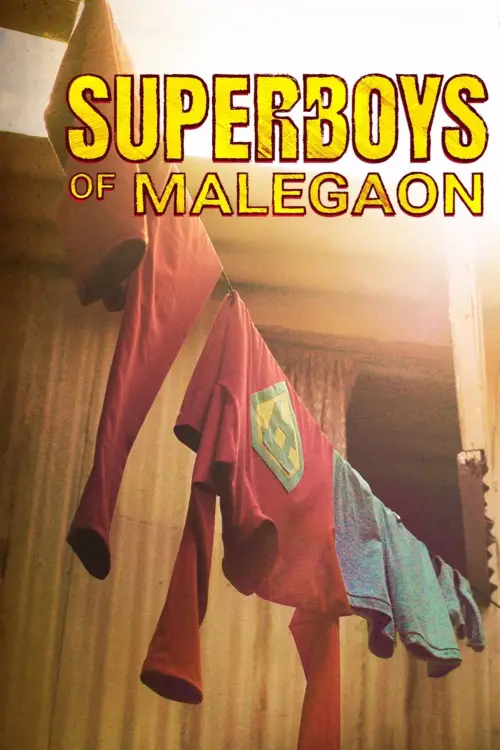 Постер до фільму "Superboys of Malegaon"