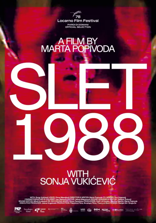 Постер до фільму "Slet 1988"