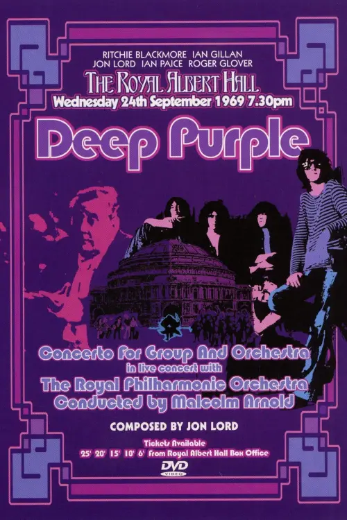 Постер до фільму "Deep Purple: Concerto for Group and Orchestra"