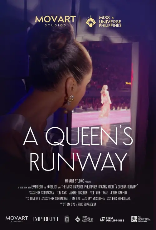 Постер до фільму "A Queen’s Runway"