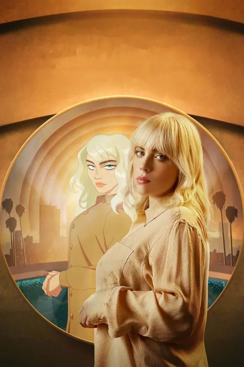 Постер до фільму "Happier Than Ever: A Love Letter to Los Angeles"