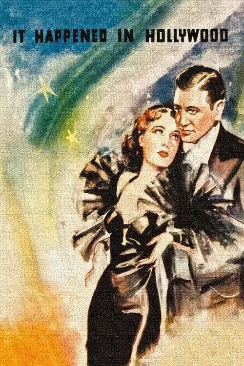 Постер до фільму "It Happened in Hollywood"