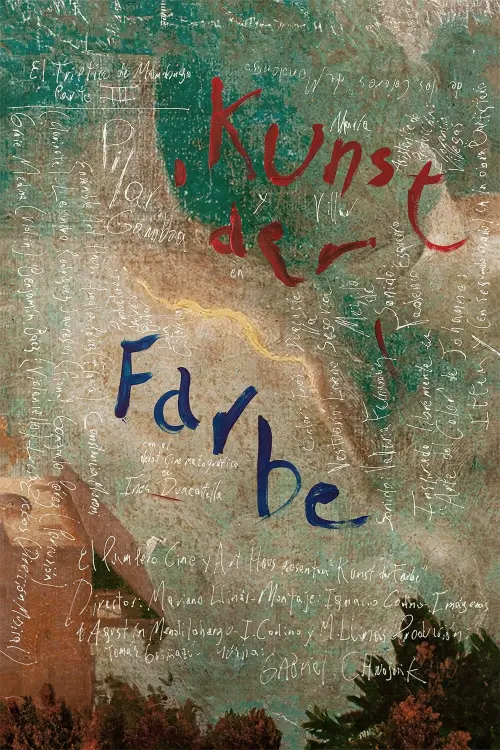 Постер до фільму "Kunst der Farbe"