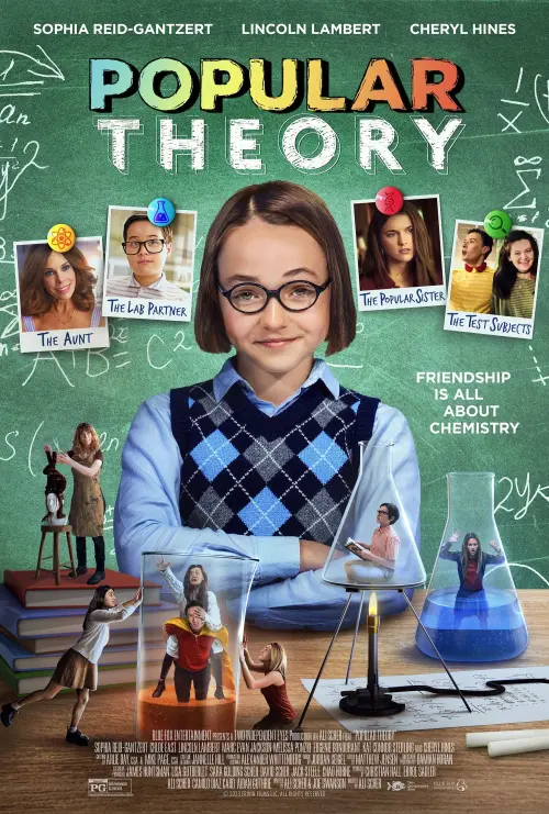 Постер до фільму "Popular Theory"