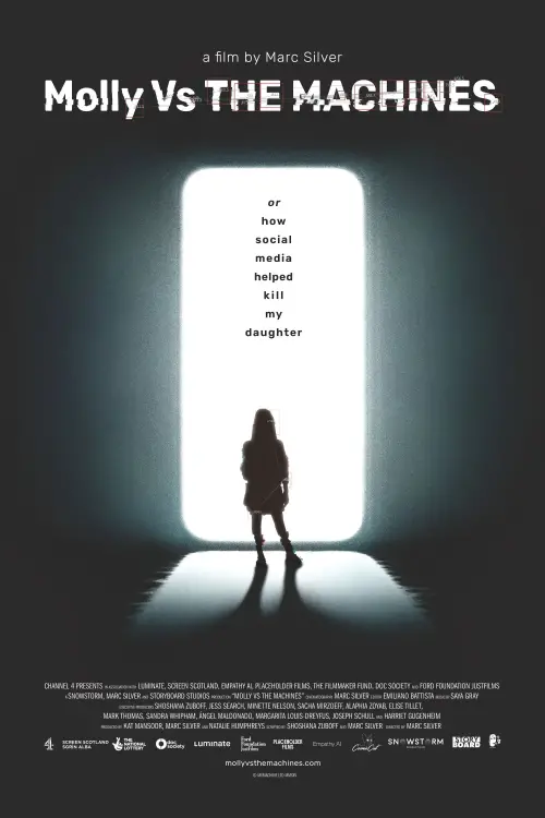 Постер до фільму "Molly vs.THE MACHINES"