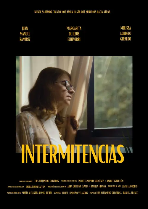 Постер до фільму "Intermitencias"
