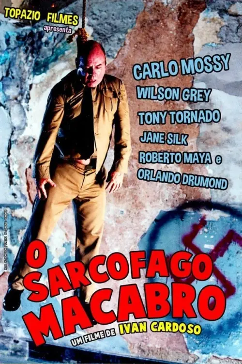 Постер до фільму "The Macabre Sarcophagus"