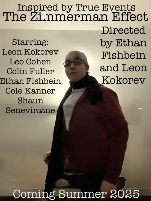 Постер до фільму "The Zimmerman Effect"