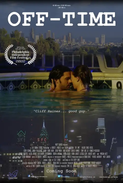Постер до фільму "Off-Time"
