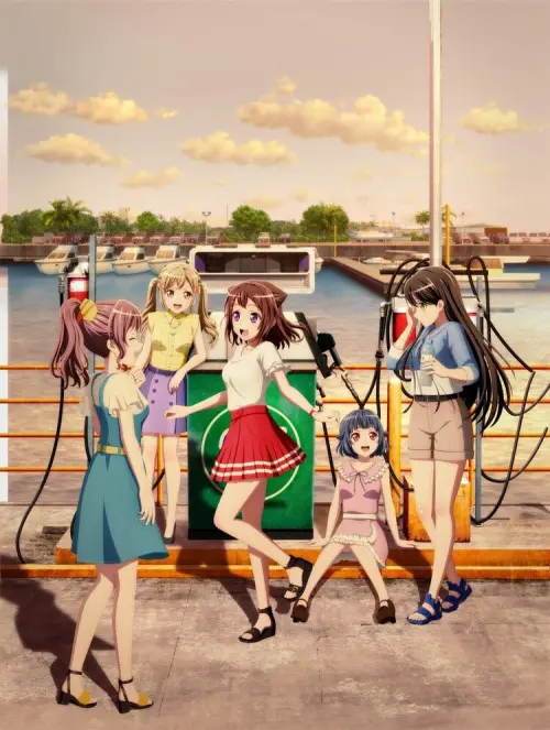 Постер до фільму "BanG Dream! Poppin