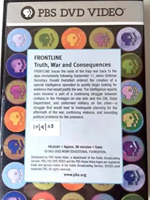 Постер до фільму "Truth, War and Consequences"