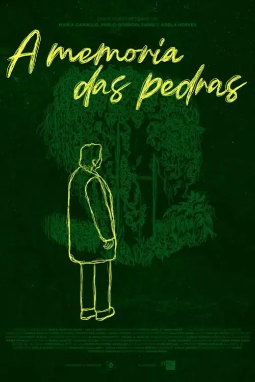 Постер до фільму "A memoria das pedras"