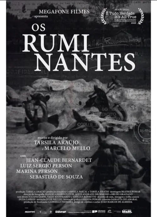Постер до фільму "Os Ruminantes"
