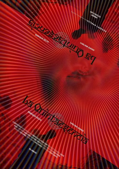 Постер до фільму "The Quintessence"
